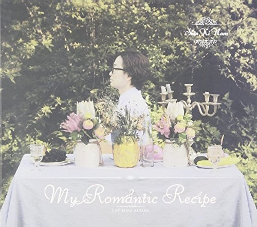 Shin,ki-nam - My Romantic Recipe - Music CD