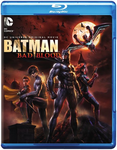 Batman: Bad Blood - Batman: Bad Blood - Blu-ray