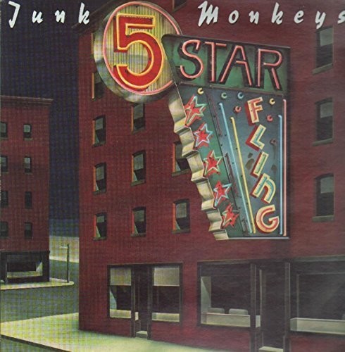 Junk Monkeys - 5 Star Fling - Vinyl Record