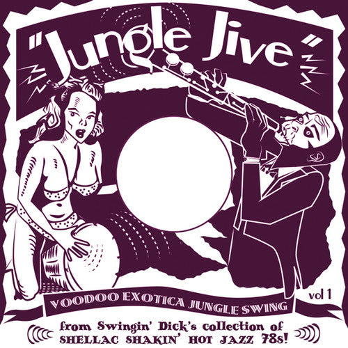 Jungle Jive: Voodoo Exotica Jungle Swing 1 / Var - Jungle Jive: Voodoo Exotica Jungle Swing 1 / Var - Vinyl Record