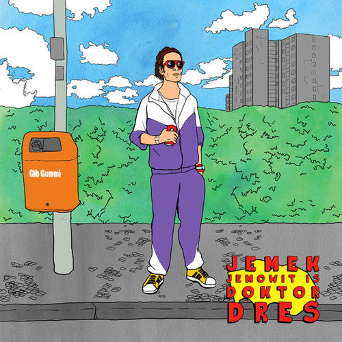 Jemek Jemowit - Jemek Jemowit Is Doktor Dres - Vinyl Record