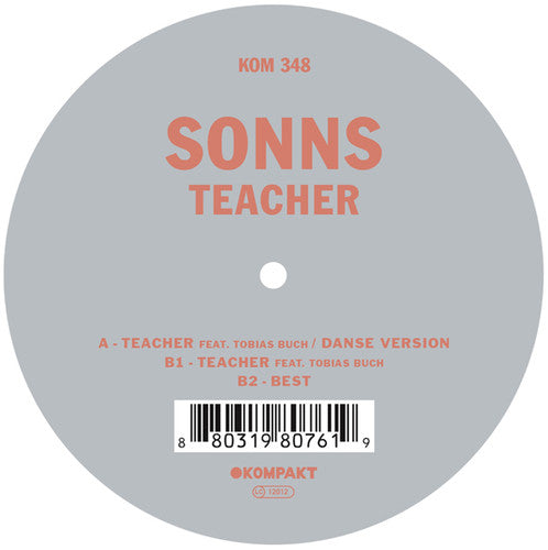 Sonns - Teacher - Vinyl Record