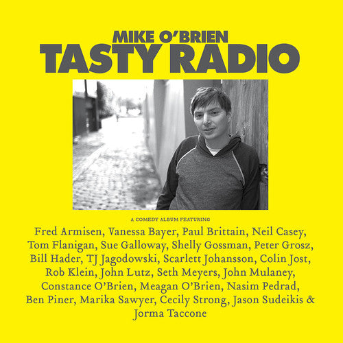 O'brien,mike - Tasty Radio - Music CD