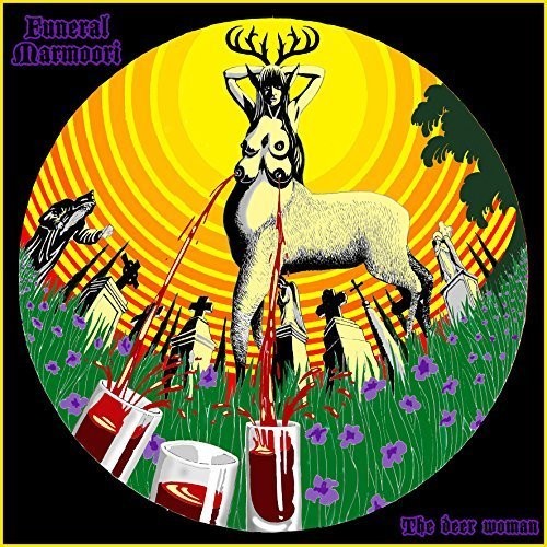Funeral Marmoori - Deer Woman - Music CD