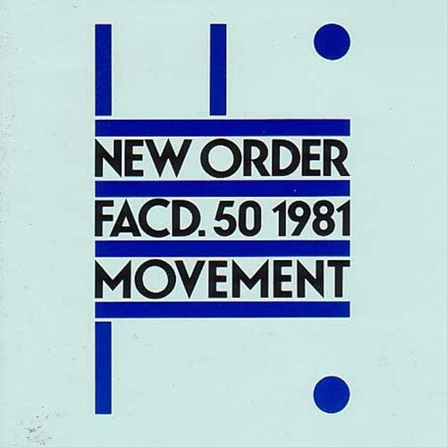 New Order - Movement - Vinyl Record