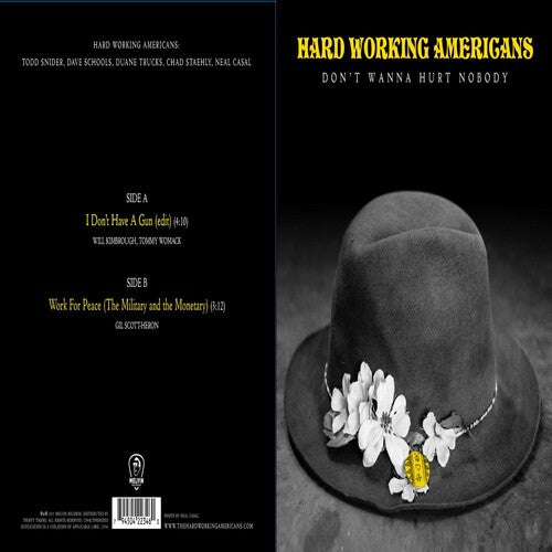 Hard Working Americans - Don't Wanna Hurt Nobody - Vinyl Record