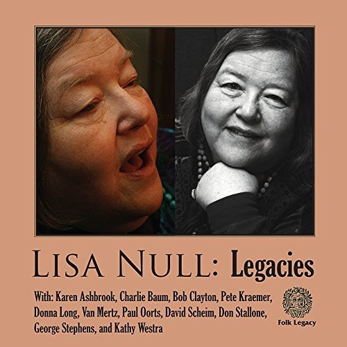 Null,lisa - Legacies - Music CD