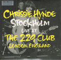 Hynde,chrissie - Stockholm Live At The 229 Club London England 2014 - Vinyl Record