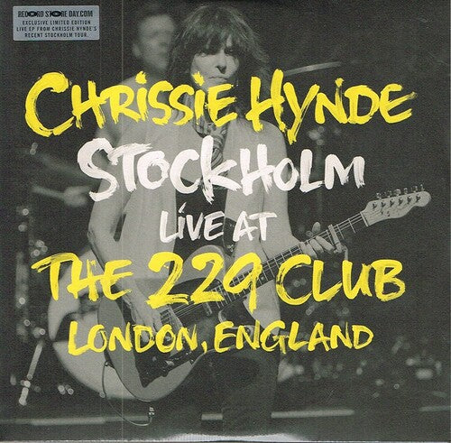 Hynde,chrissie - Stockholm Live At The 229 Club London England 2014 - Vinyl Record
