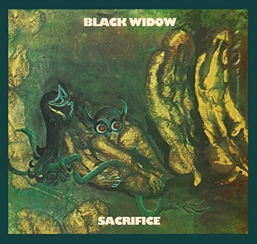 Black Widow - Sacrifice - Vinyl Record