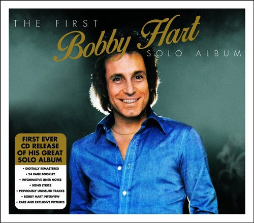Hart,bobby - First Bobby Hart Solo Album - Music CD