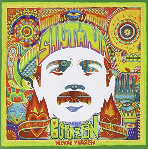 Santana - Corazon - Music CD