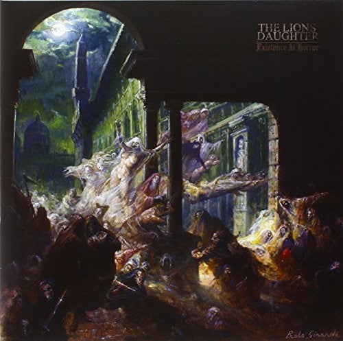 Lions Daughter - Existence Is Horror (blue Vinyl) - Vinyl Record