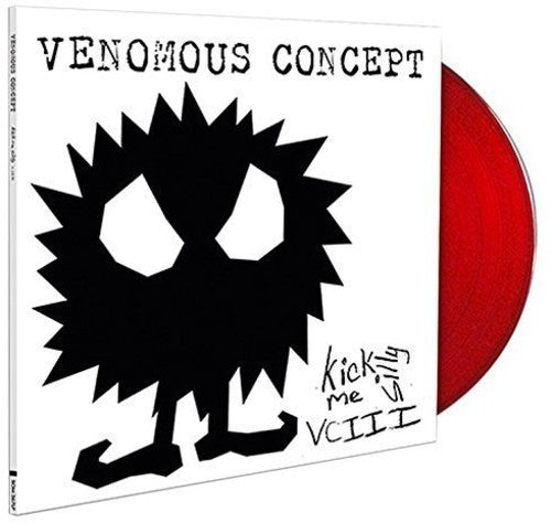 Venomous Concept - Kick Me Silly - Vc Iii (red Vinyl) - Vinyl Record