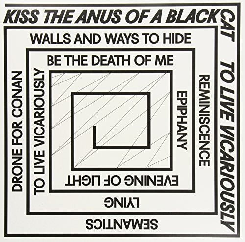 Kiss The Anus Of A Black Cat - To Live Vicariously - Vinyl Record