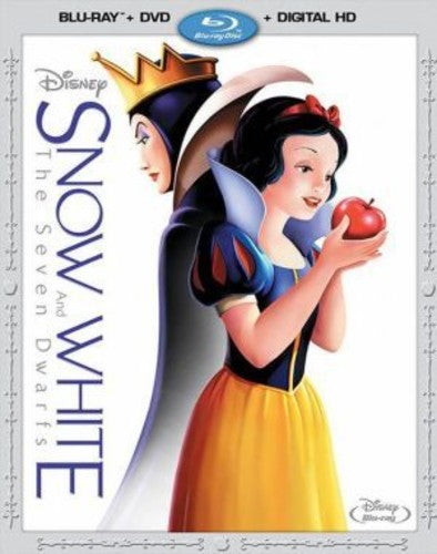Snow White & The Seven Dwarfs - Snow White & The Seven Dwarfs - Blu-ray