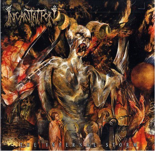 Incantation - Infernal Storm - Music CD
