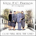 Barnes,rev F.c. & Company - Heal The Land - Music CD