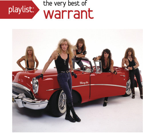 Warrant - Playlist: The Very Best Of Warrant - Music CD