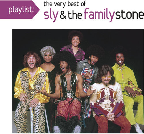 Sly & Family Stone - Playlist: The Very Best Of Sly & The Family Stone - Music CD