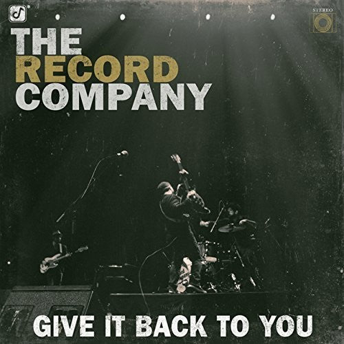 Record Company - Give It Back To You - Music CD