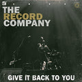 Give It Back to You Music CD