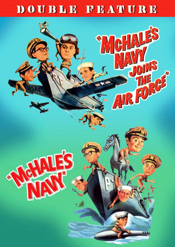 Mchale's Navy / Mchale's Navy Joins The Air Force - Mchale's Navy / Mchale's Navy Joins The Air Force - DVD