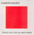 Haberdasher - Songs On Love 48602-48608 - Music CD
