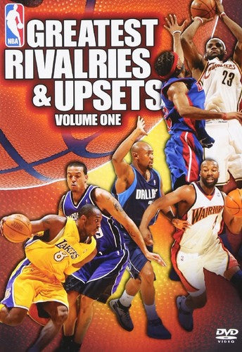 Nba - Greatest Rivalries 1 - Nba - Greatest Rivalries 1 - DVD