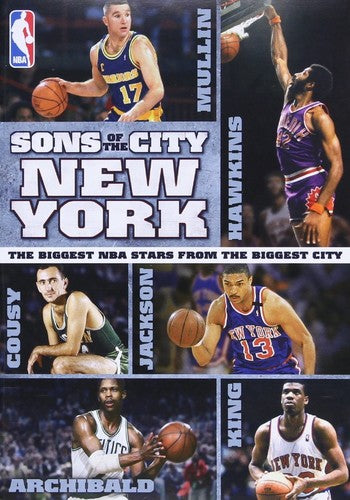 Nba - Sons Of The City - Nba - Sons Of The City - DVD