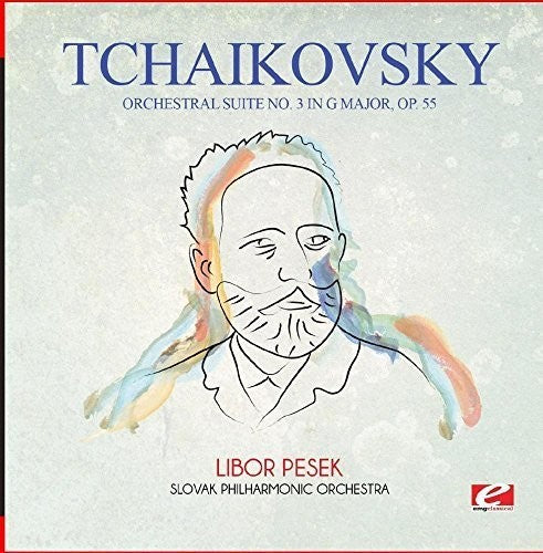 Tchaikovsky - Orchestral Suite No. 3 In G Major Op. 55 - Music CD