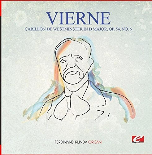 Vierne - Carillon De Westminster In D Major Op. 54 No. 6 - Music CD