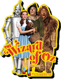 Wizard Of Oz- Cast Funky Chunky Magnet - Wizard Of Oz- Cast Funky Chunky Magnet - Special Products