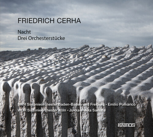 Cerha,friedrich / Pomarico,emilio - Friedrich Cerha: Nacht - Drei Orchesterstucke - Music CD