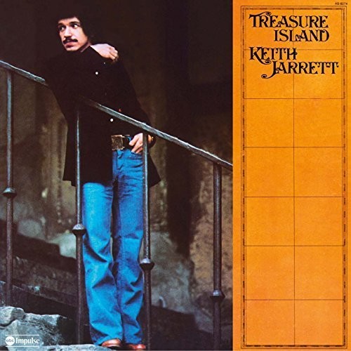 Jarrett,keith - Treasure Island - Vinyl Record