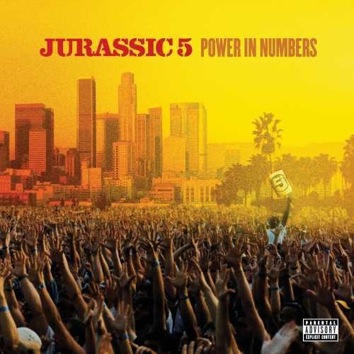 Jurassic 5 - Power In Numbers - Vinyl Record