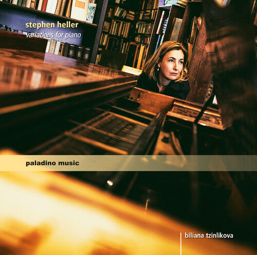 Heller,stephen / Tzinlikova,biliana - Stephen Heller: Variations For Piano - Music CD
