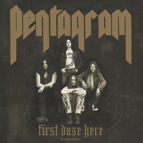 Pentagram - First Daze Here - Music CD
