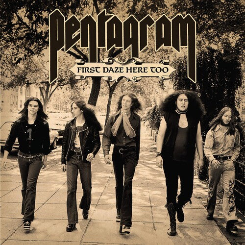 Pentagram - First Daze Here Too - Music CD