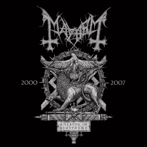 Mayhem - Season In Blasphemy - Music CD