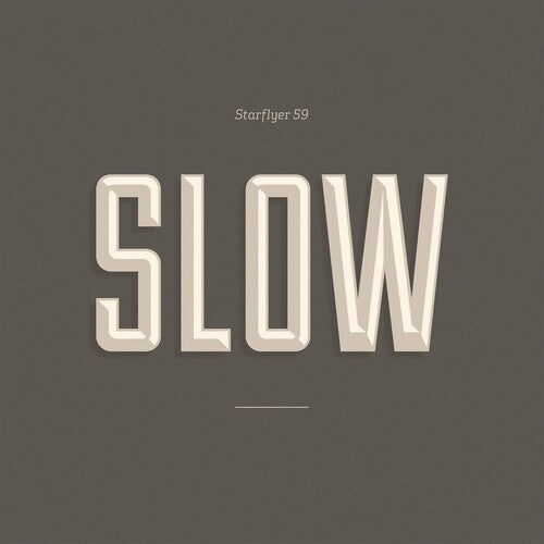 Starflyer 59 - Slow - Music CD