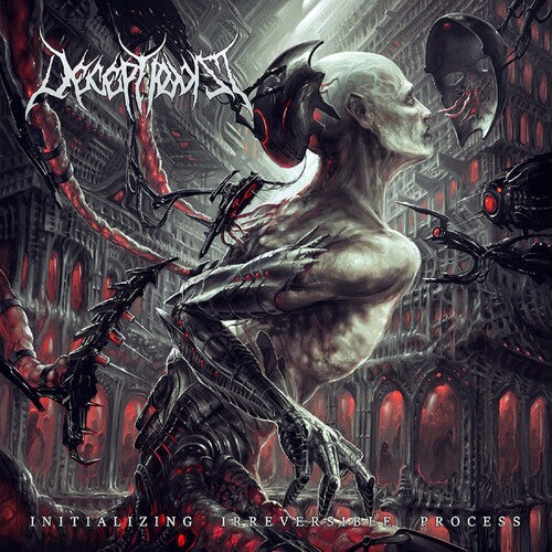 Deceptionist - Initializing Irreversible Process - Music CD