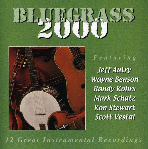 Bluegrass 2000 / Various - Bluegrass 2000 / Various - Music CD