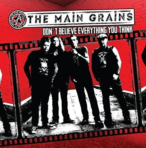 Main Grains - Don't Believe Everything You Think - Music CD