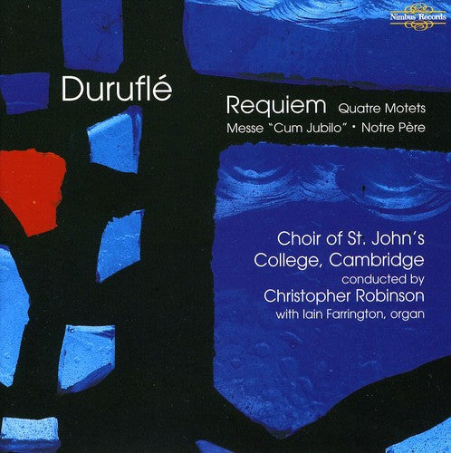 Durufle / Farrington / Robinson - Durufle: Requiem - Music CD