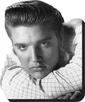 Elvis Presley- Heart Throb B&w Funky Chunky Magnet - Elvis Presley- Heart Throb B&w Funky Chunky Magnet - Special Products