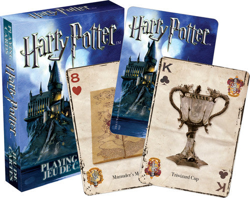 Harry Potter Playing Cards Deck - Harry Potter Playing Cards Deck - Novelties
