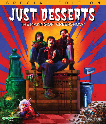 Just Desserts: The Making Of Creepshow - Just Desserts: The Making Of Creepshow - Blu-ray