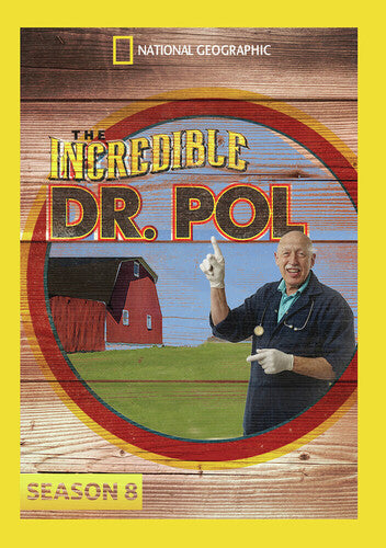 Incredible Dr Pol: Season 8 - Incredible Dr Pol: Season 8 - DVD
