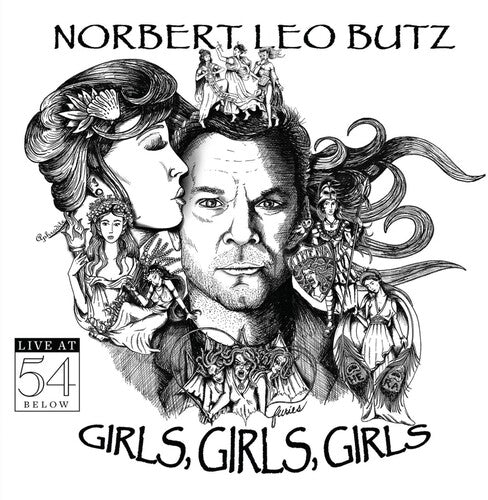 Butz,norbert Leo - Girls Girls Girls - Live At 54 Below - Music CD